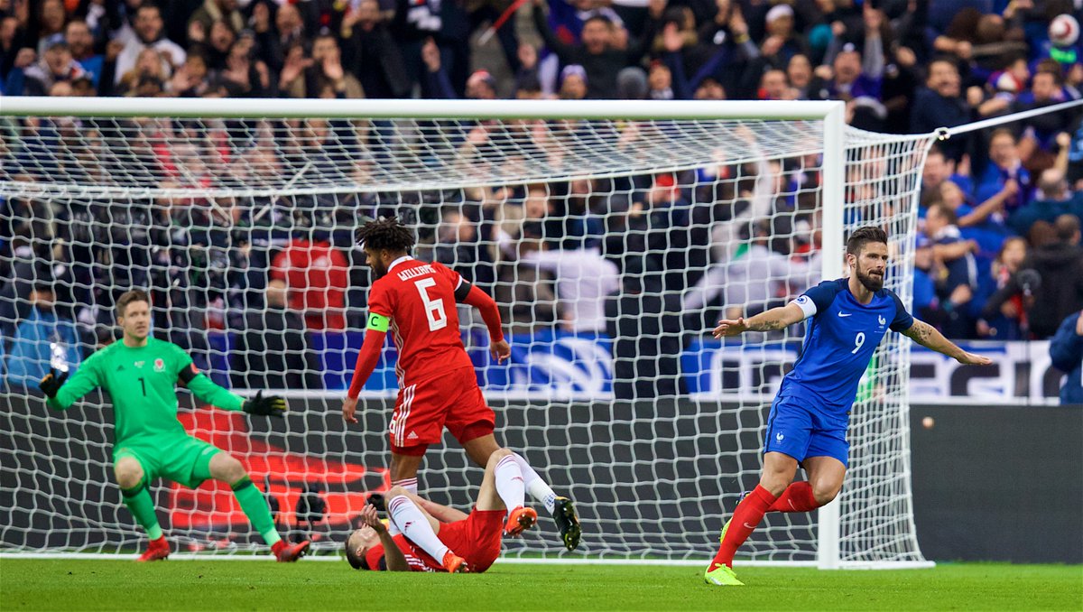วิเคราะห์บอล ทีเด็ดบอล - คลิปไฮไลท์-กระชับมิตร-:-ฝรั่งเศส-2-0-เวลส์