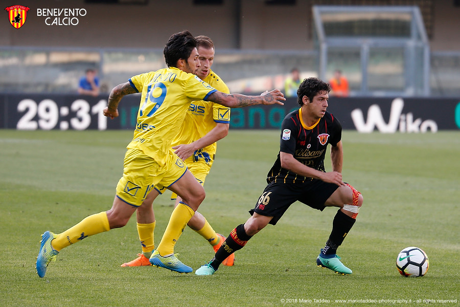 วิเคราะห์บอล ทีเด็ดบอล - คลิปไฮไลท์-เซเรียอา-:-คิเอโว่-1-0-เบเนเวนโต้