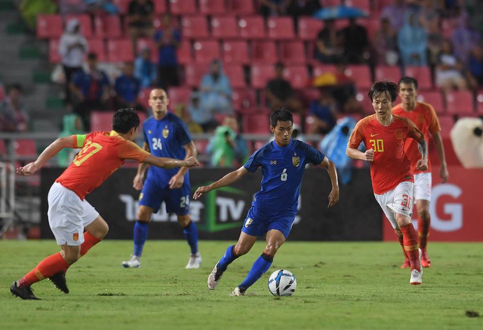 วิเคราะห์บอล ทีเด็ดบอล - คลิปไฮไลท์-กระชับมิตรทีมชาติ-:-ไทย-0-2-จีน