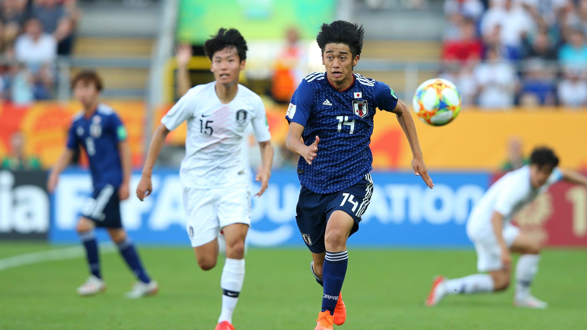 วิเคราะห์บอล ทีเด็ดบอล - คลิปไฮไลท์-บอลโลก-u-20-:-ญี่ปุ่น-0-1-เกาหลีใต้