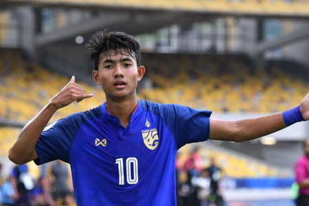 วิเคราะห์บอล ทีเด็ดบอล - ศุภณัฏฐ์-ทำสถิติอายุน้อยสุดที่ยิงประตูได้ในศึกชิงแชมป์เอเชีย-รุ่นอายุไม่เกิน-23-ปี